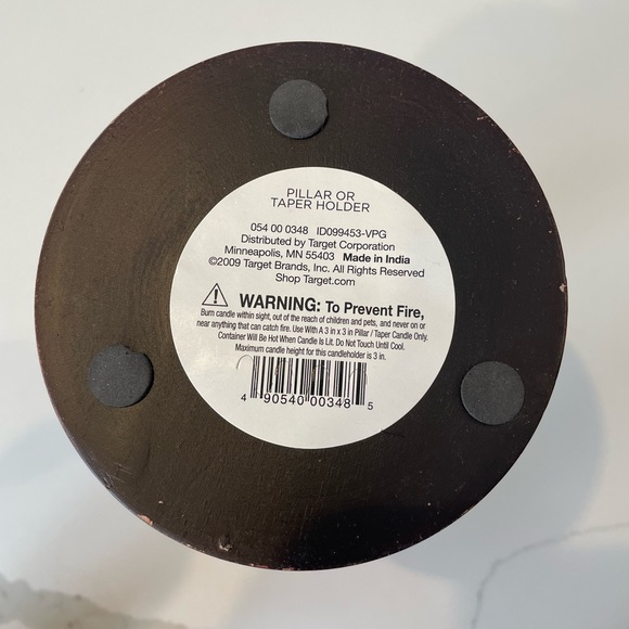 Candlesticks- set of 2 - Picture 2 of 5